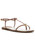 Ritzy Sandal Natural Snake