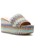 Sienna Sandal Multi Raffia