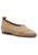 Lizzie Flat Tan Leather