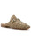 Cora Mule Skin Woven Leather