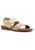 Nigella Woven Sandal Platino Raffia