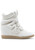 White Suede