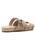 Margo Fisherman Espadrille Taupe Suede