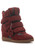 Burgundy Suede