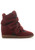 Burgundy Suede