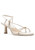 Mylee Sandal Creme Leather