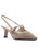Payge Pump Military Suede/Patent Leather