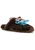 Dark Brown Suede