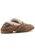 Light Brown Suede