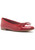 Selma Flat Red Patent