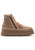 Beige Suede