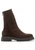 Brown Suede