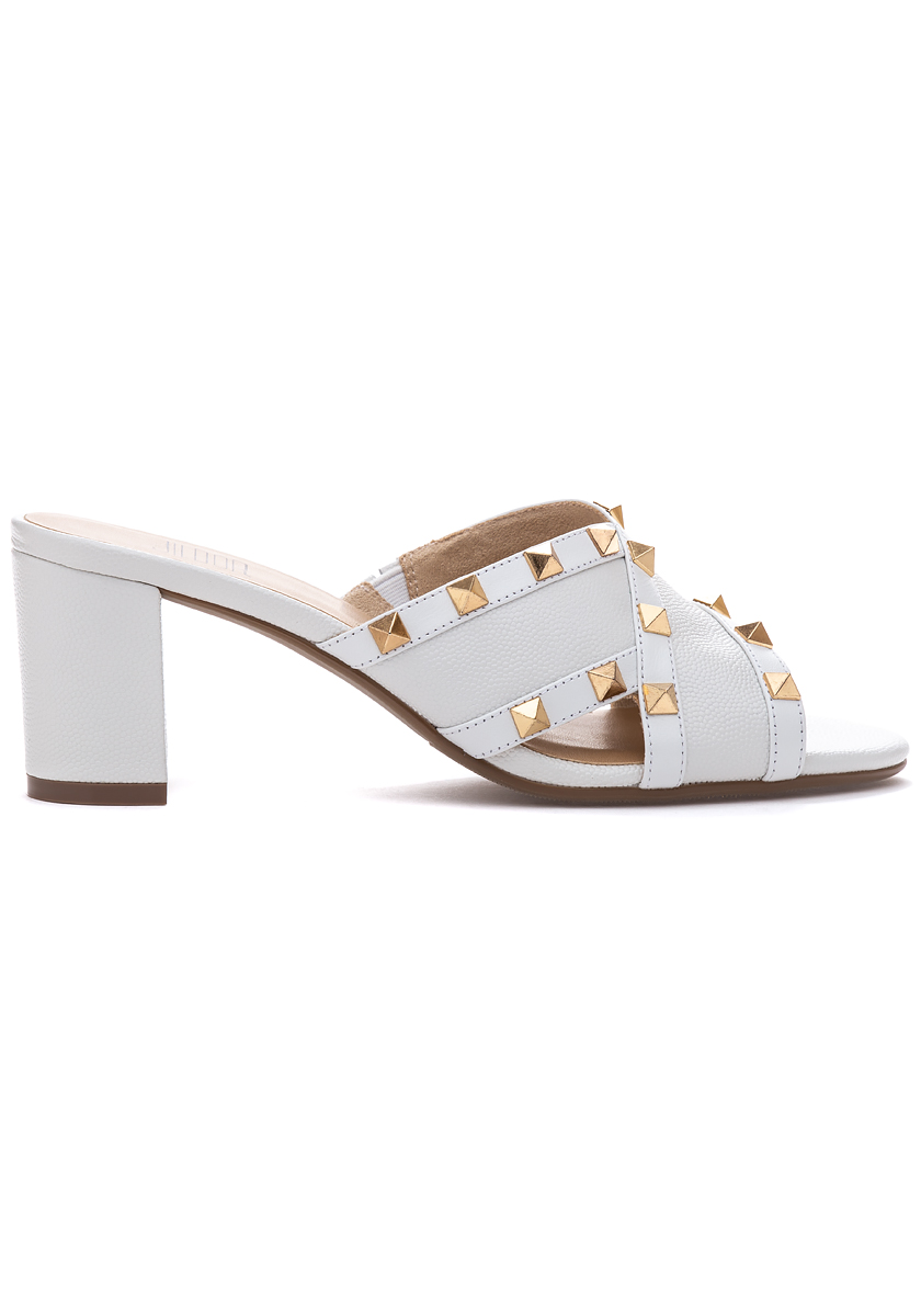 Jildor Maxi Sandal White