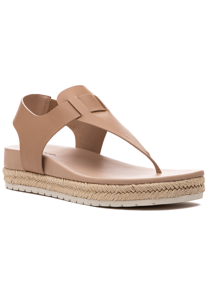 vince flint leather sandals