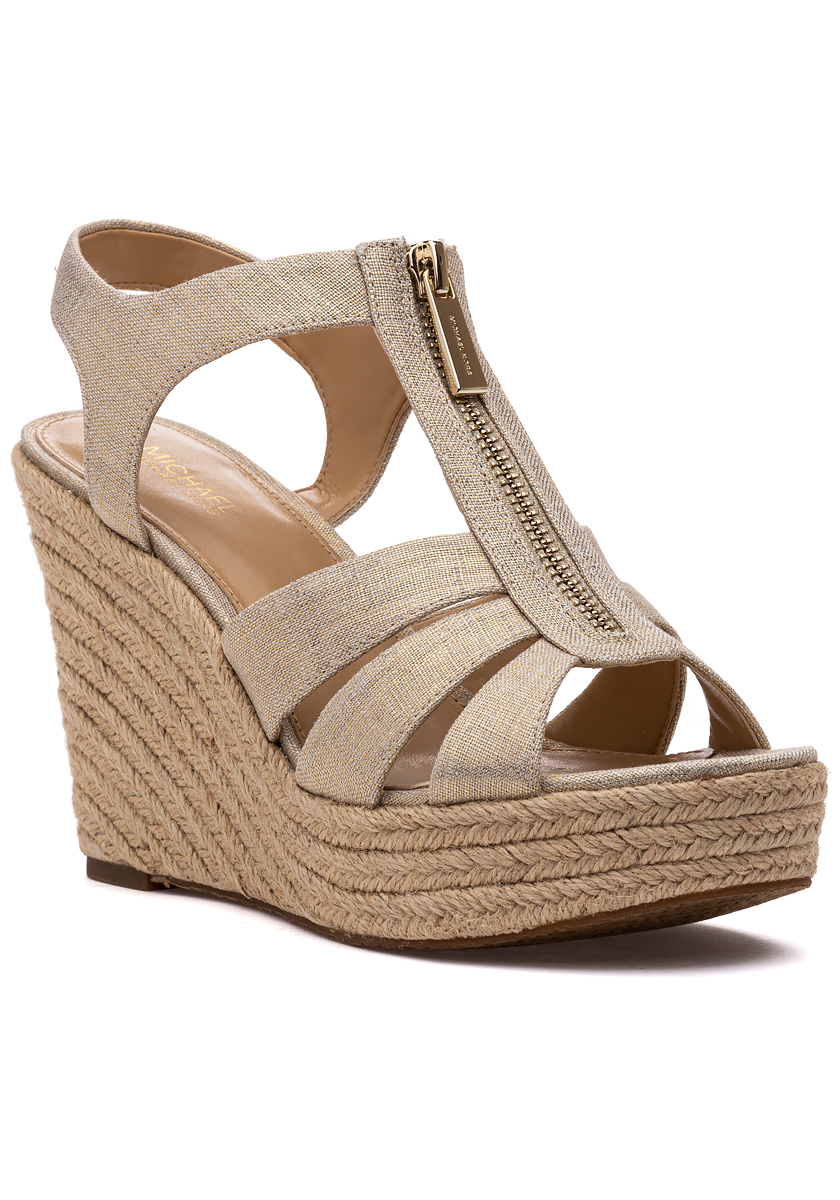 pale gold shoes