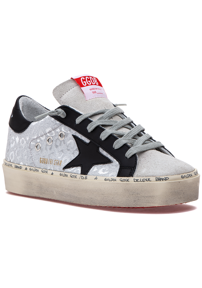 silver star sneakers