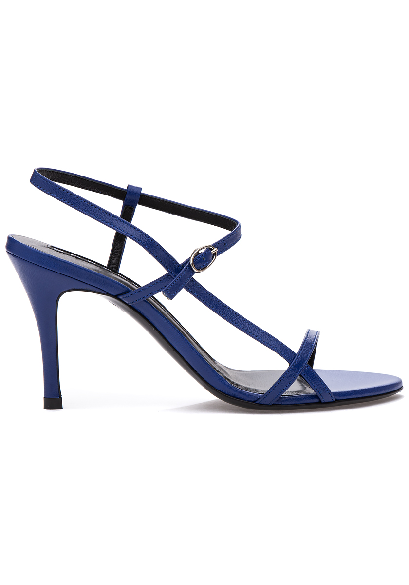 Dr Martens Voss leather sandals in zen blue | ASOS