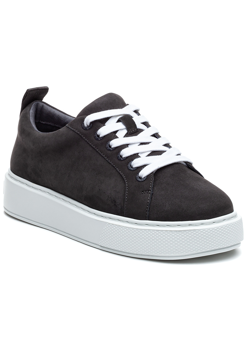 nubuck sneakers