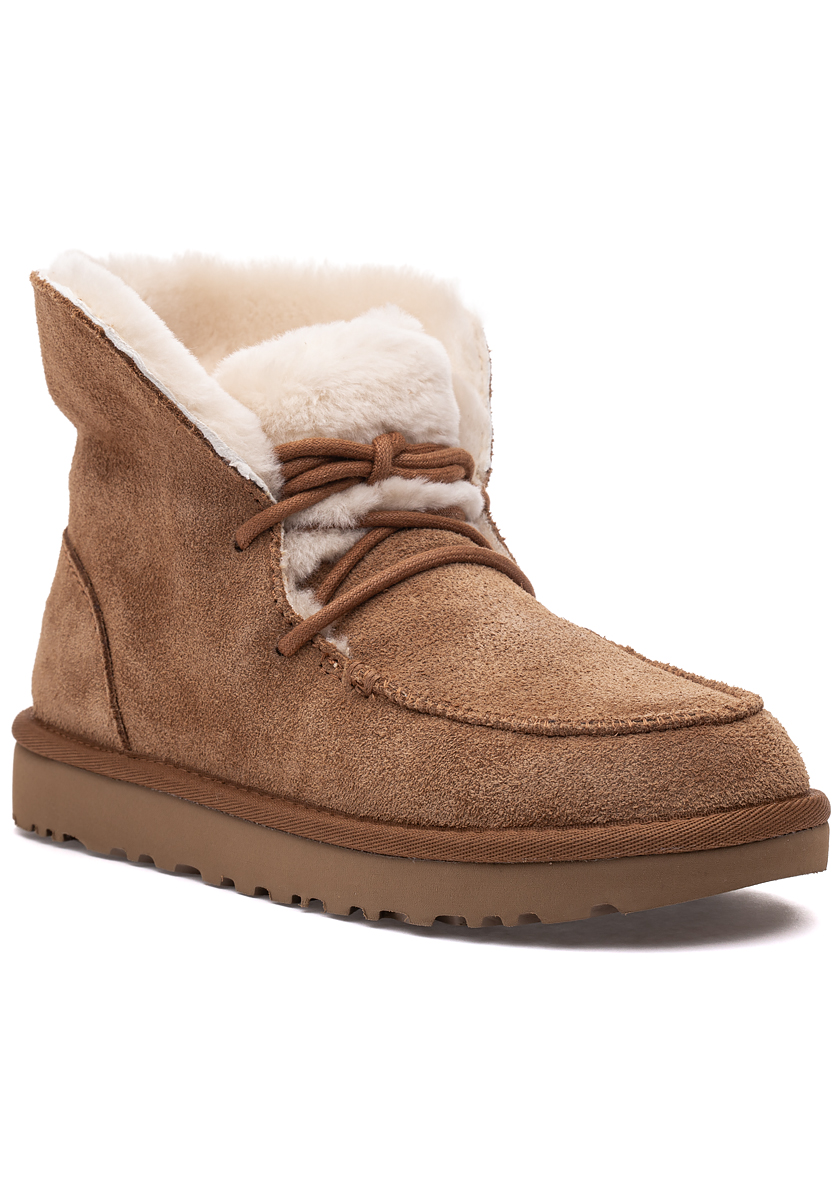 ★関税込★UGG★string-embellished fur liner boo.t (DIARA) Women's Funkarra Cabin Cuff Slipper Shoe | UGG®