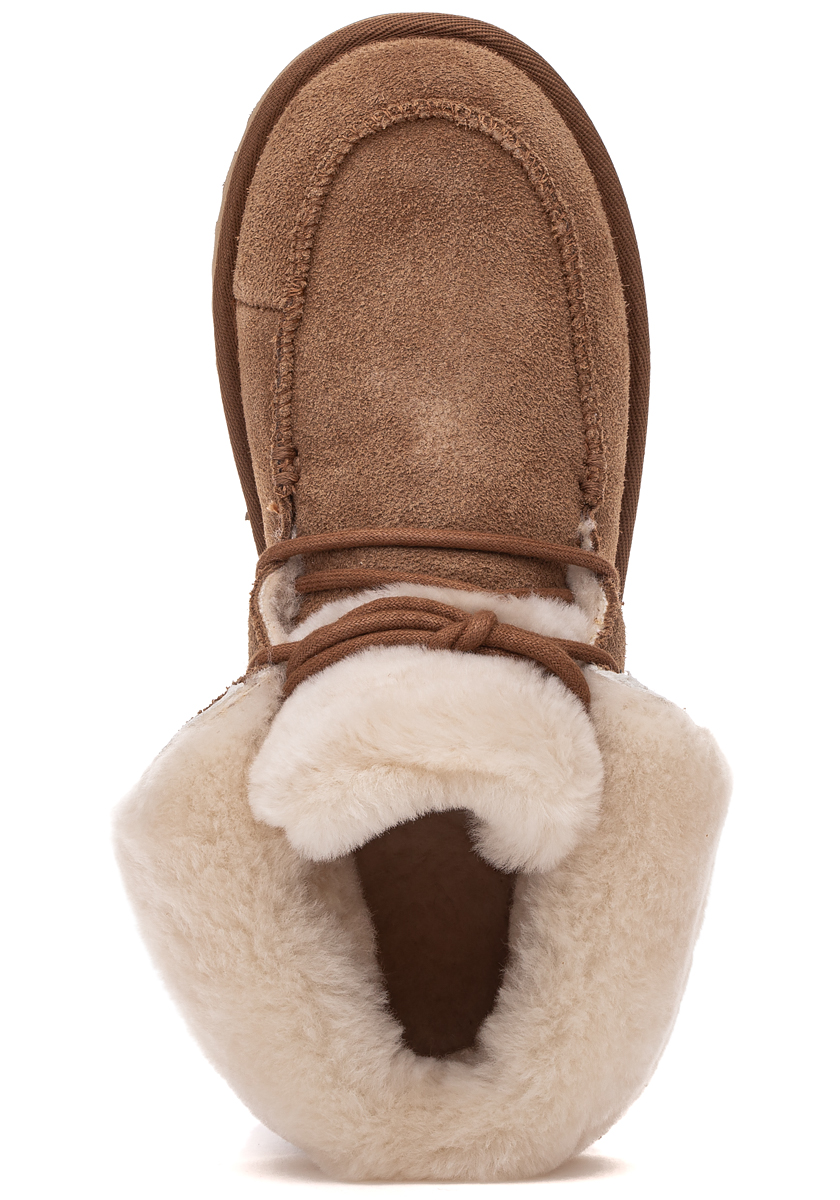 Diara Boot Chestnut - Jildor Shoes