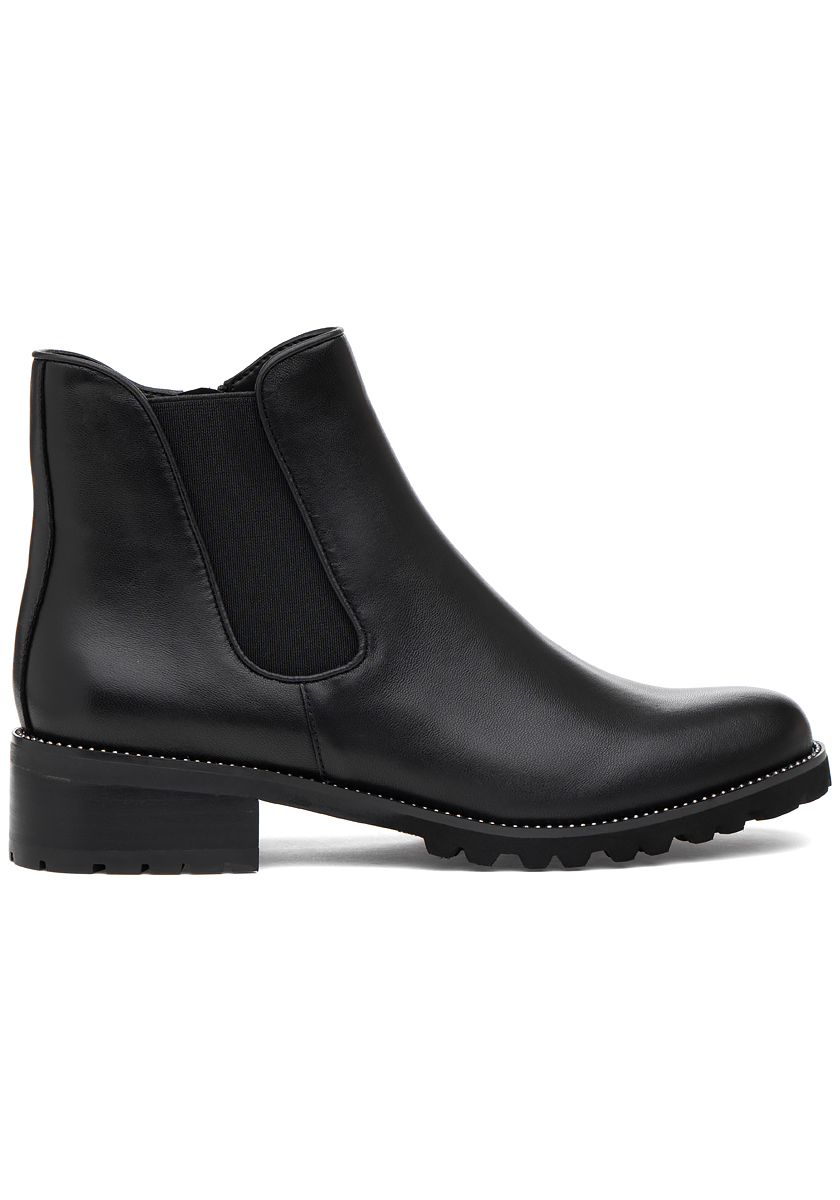 Jildor Lachie Boot Black Leather