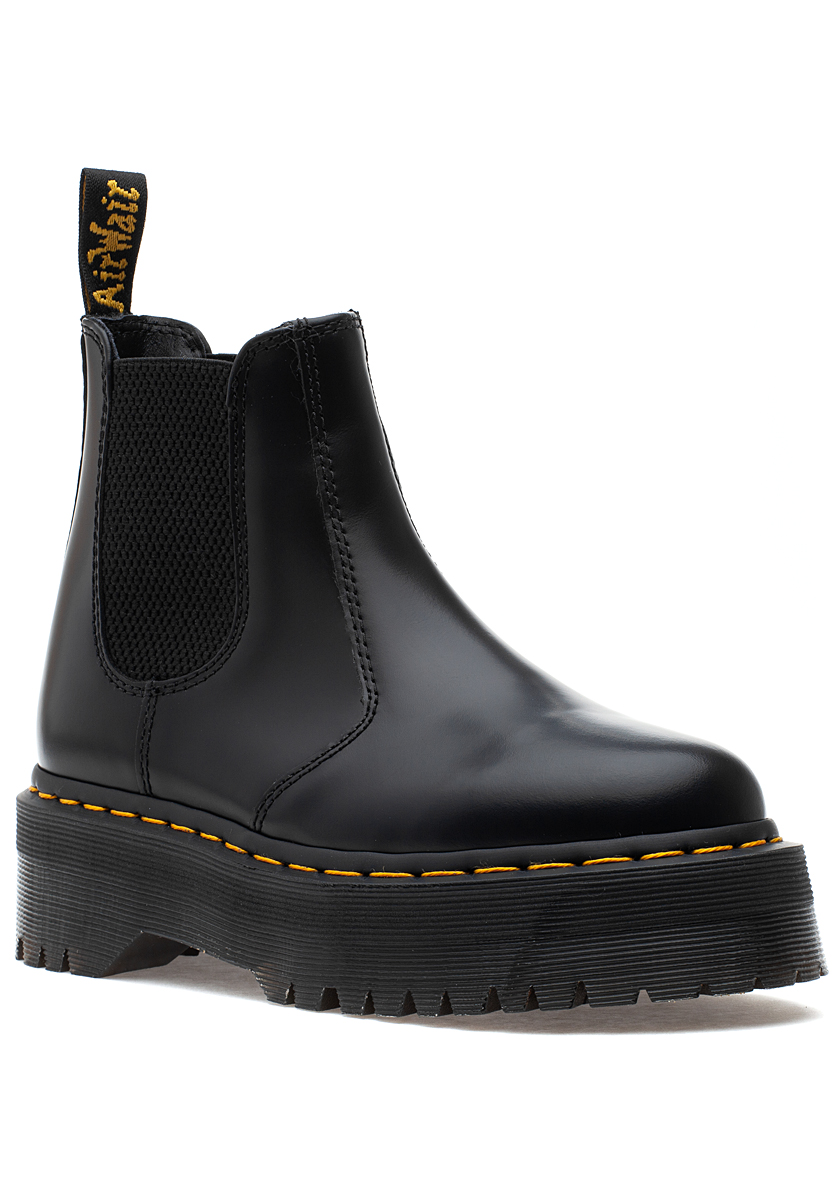 Dr. Martens 2976 Quad Chelsea Boot Black