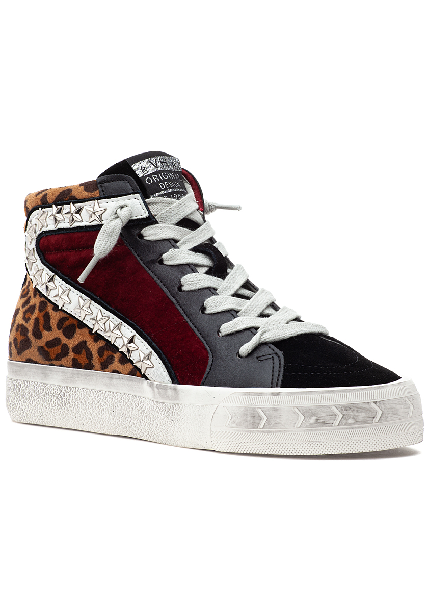 vintage havana sneakers leopard