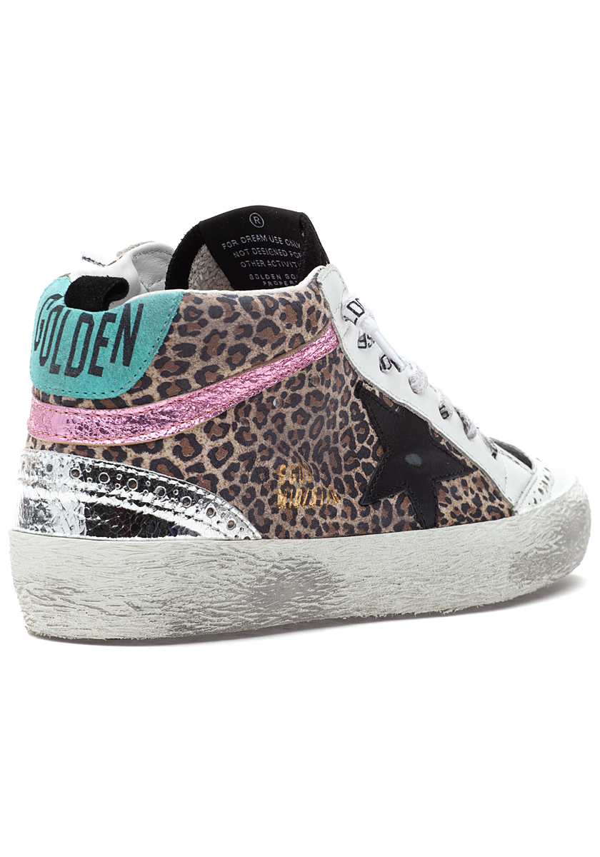 golden goose leopard ice