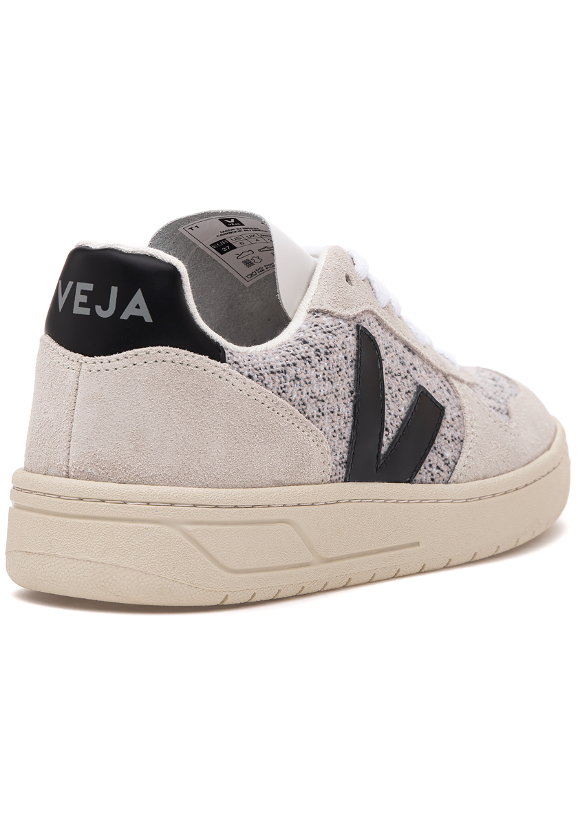 veja flannel sneakers