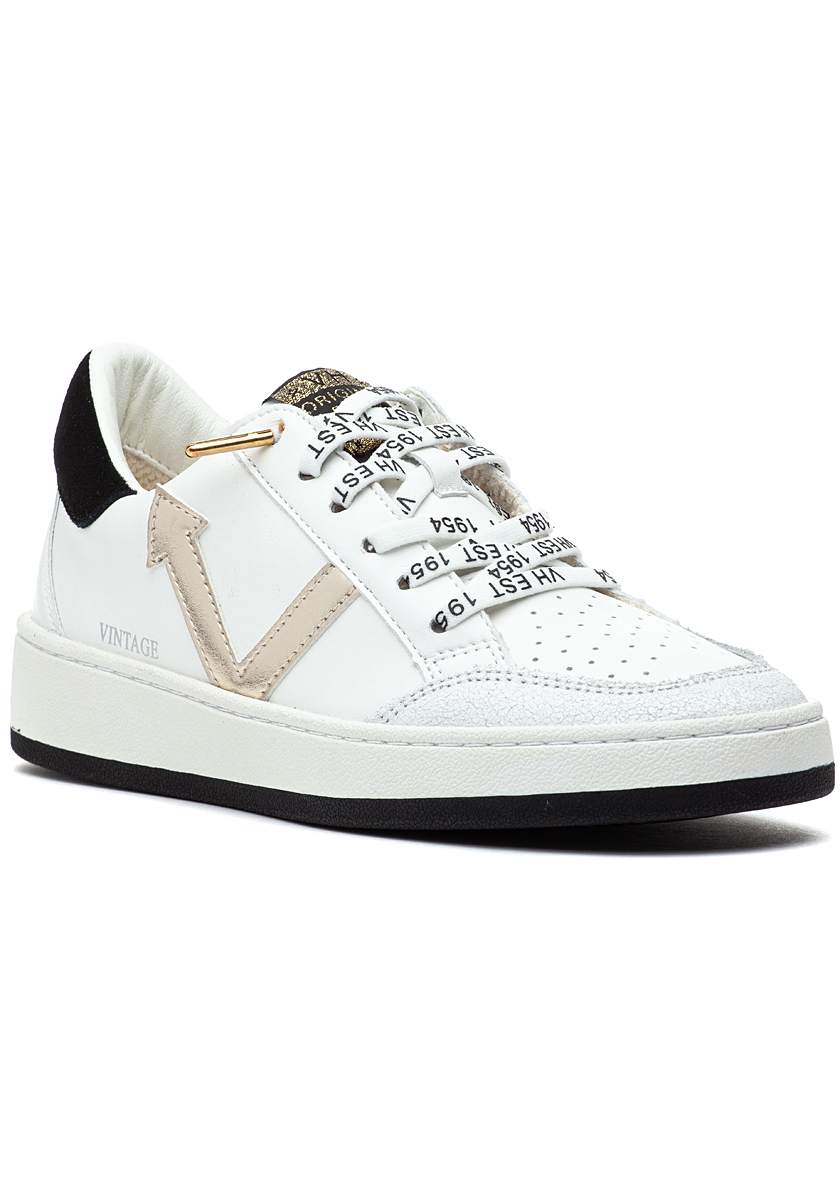 Remedy Sneaker White Gold - Jildor Shoes