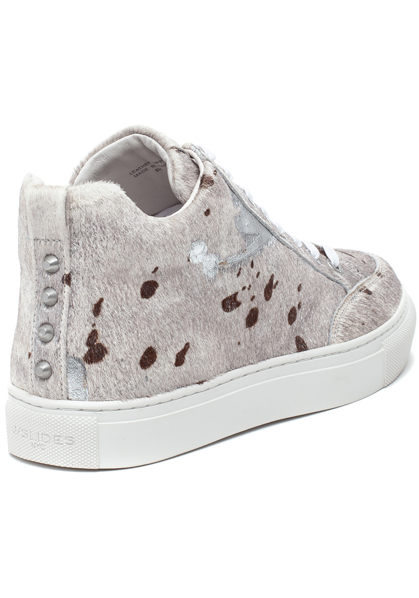 pony white sneakers