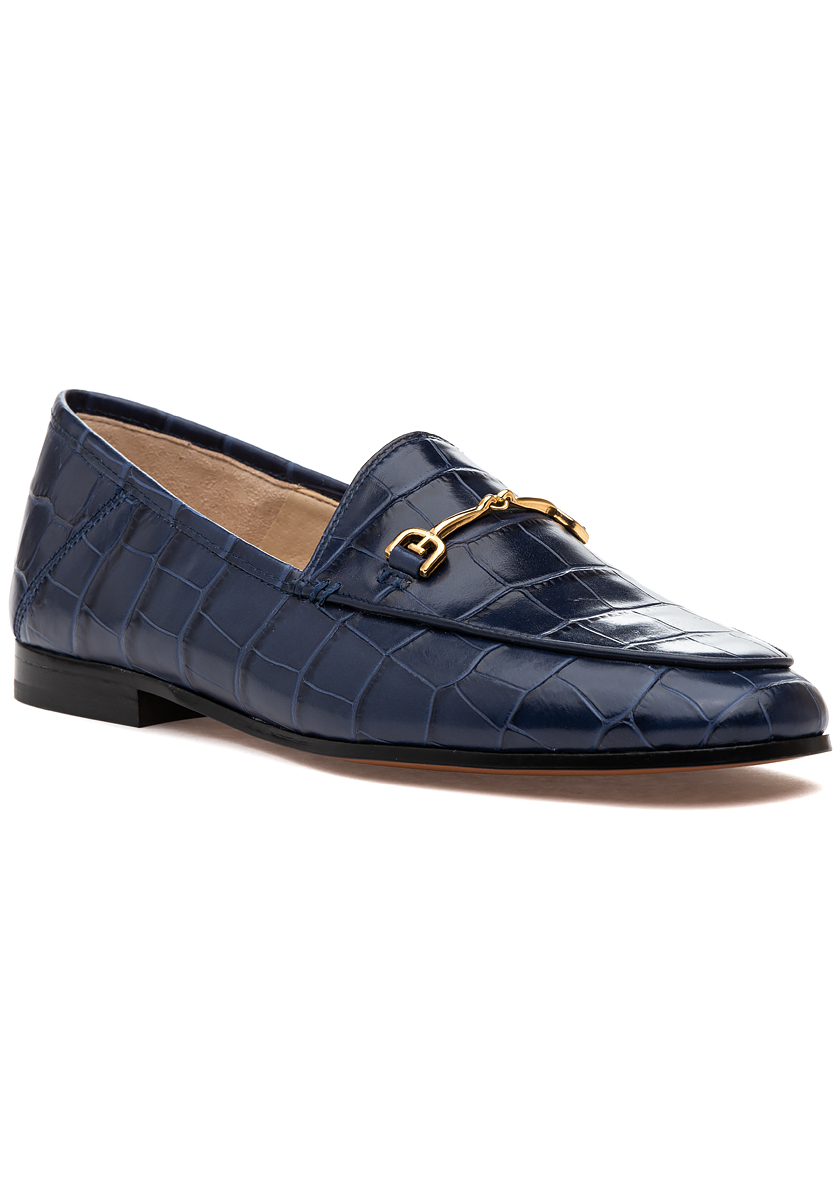 sam edelman croc loafers