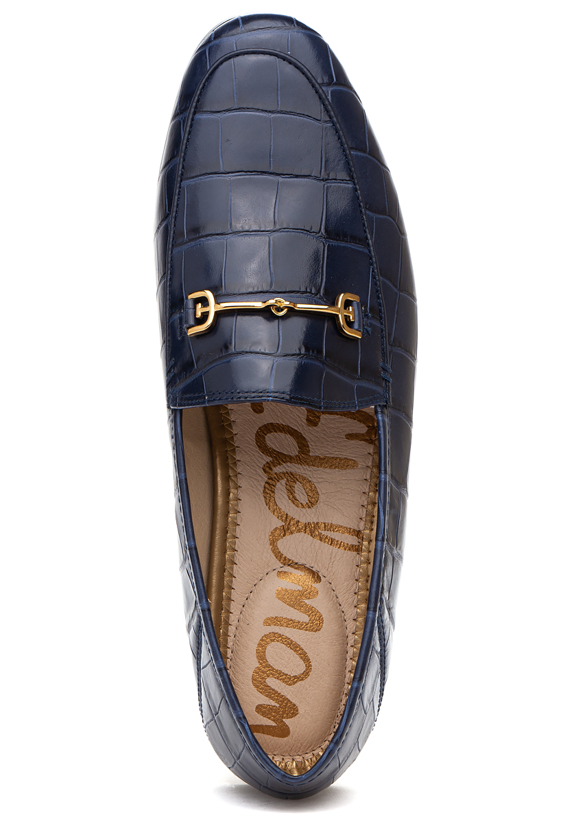 sam edelman croc loafers