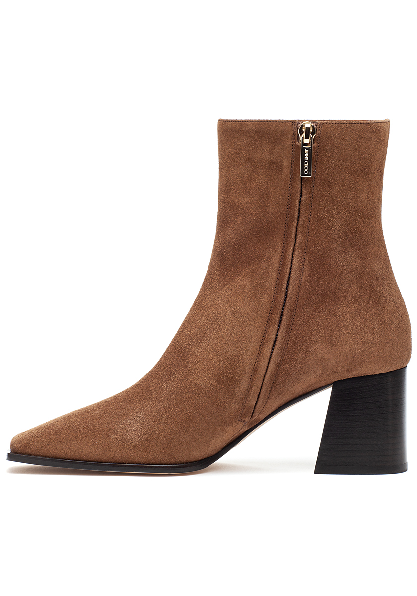靴 Jimmy Choo Bryelle 85 Suede Ankle Boots Jimmy Choo Bryelle 85 Suede Ankle Boots