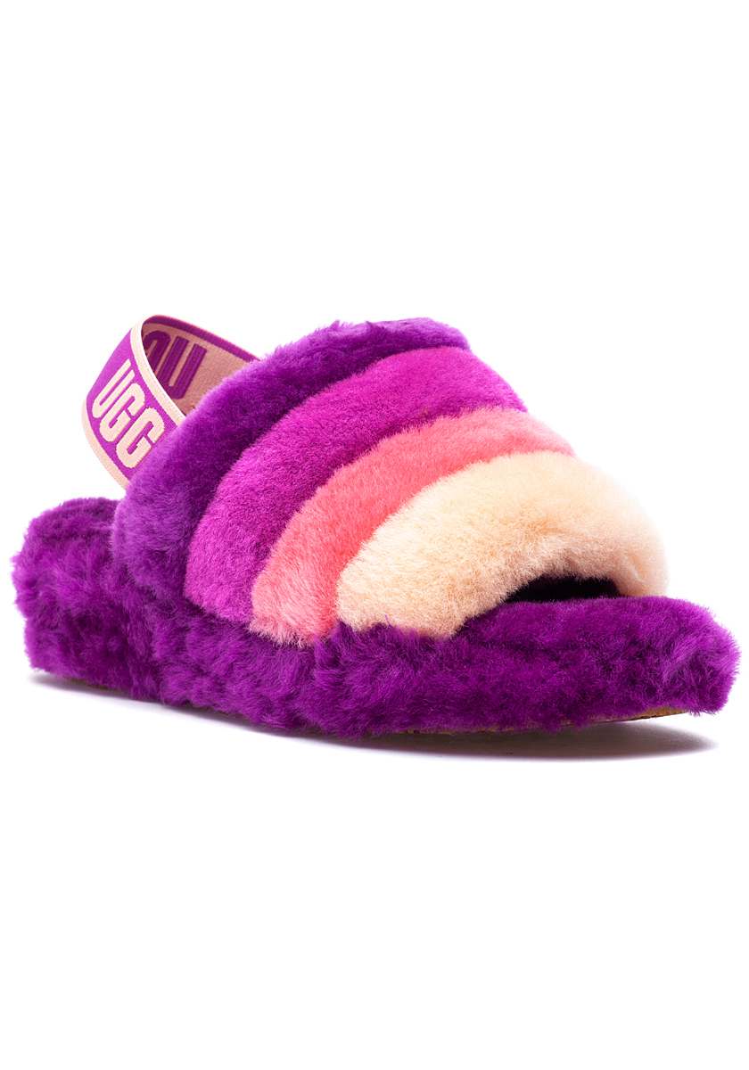 Ugg Fluff Yeah Slide Berrylicious