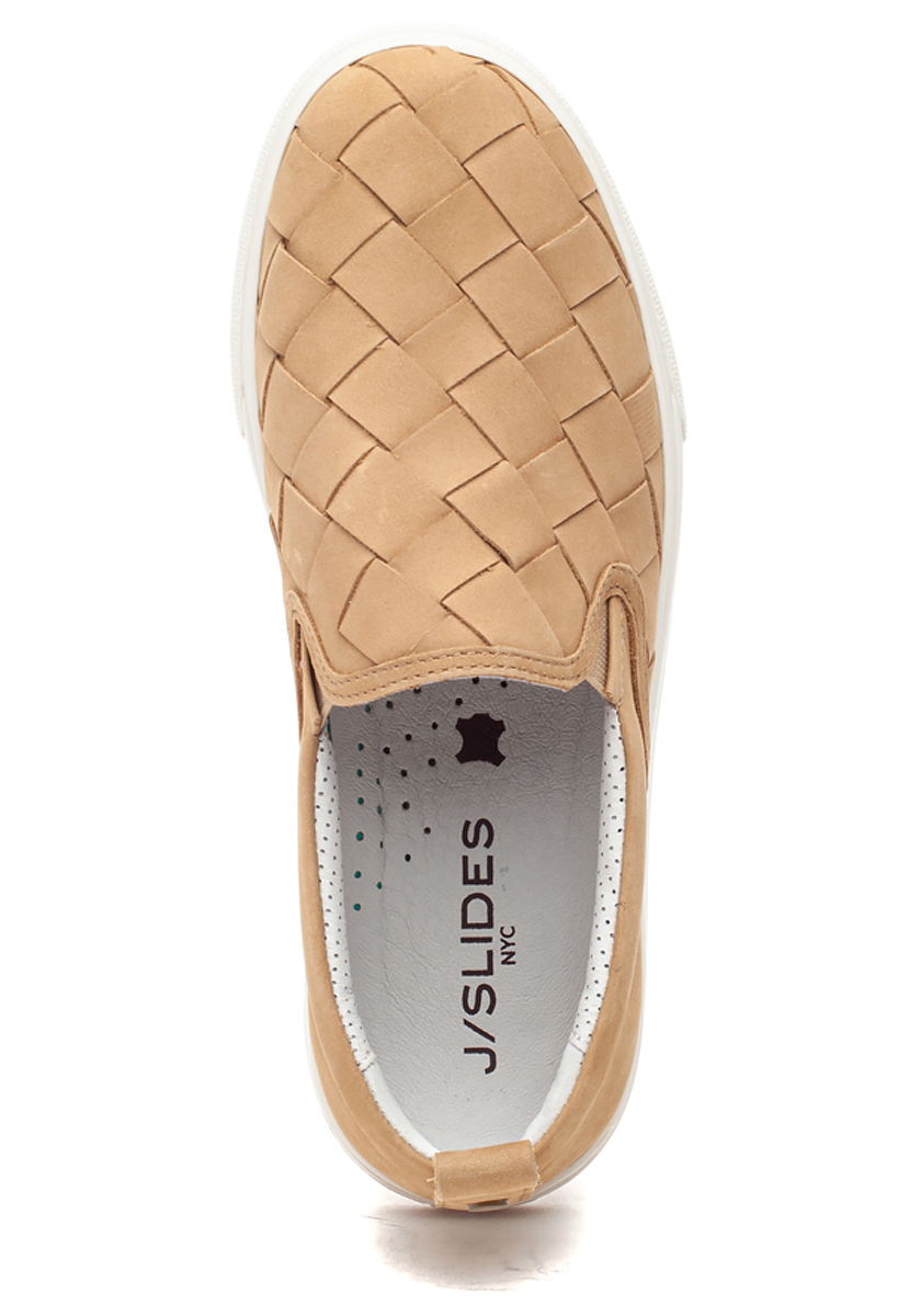 J/Slides Junior Sneaker Sand Nubuck