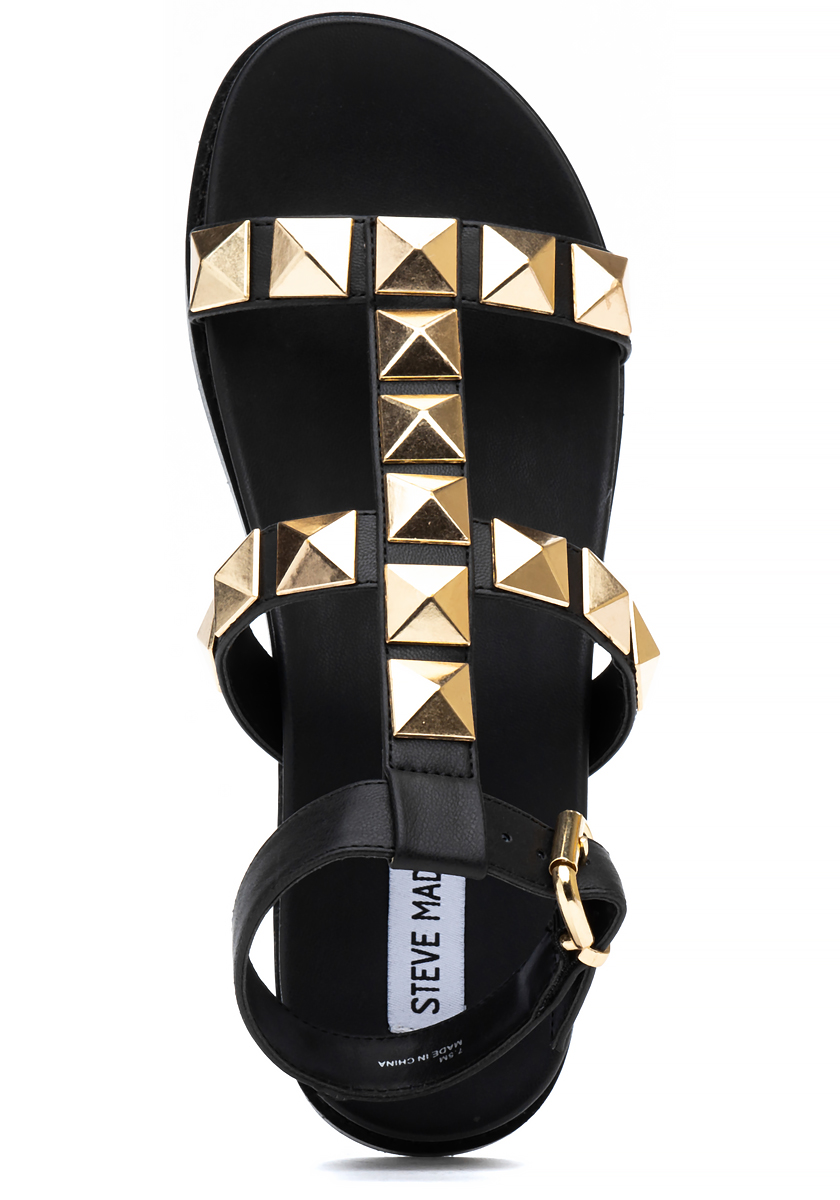 ★Steve Madden★新作★最新流行ブランド★MODISH★サンダル STEVE MADDEN サンダル クッションベルトサンダル/STEVE BONKERS