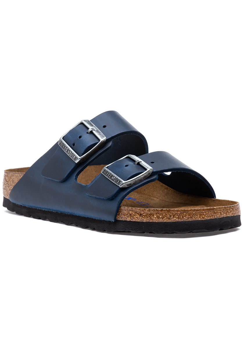 Arizona Natural Leather Black | BIRKENSTOCK