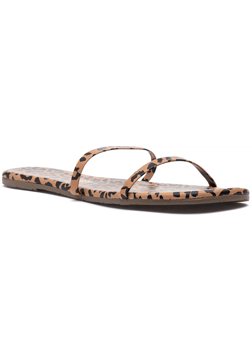 Tkees Gemma Exotic Sandal Cheetah