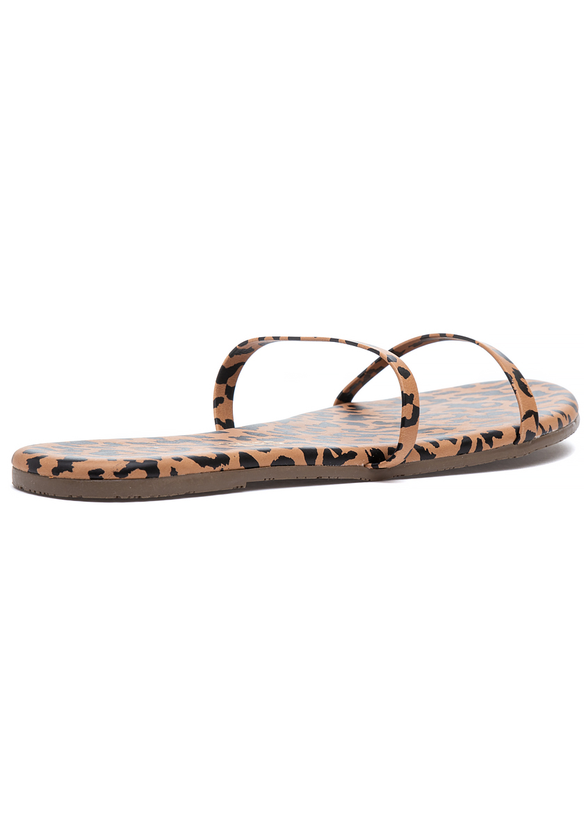 Tkees Gemma Exotic Sandal Cheetah