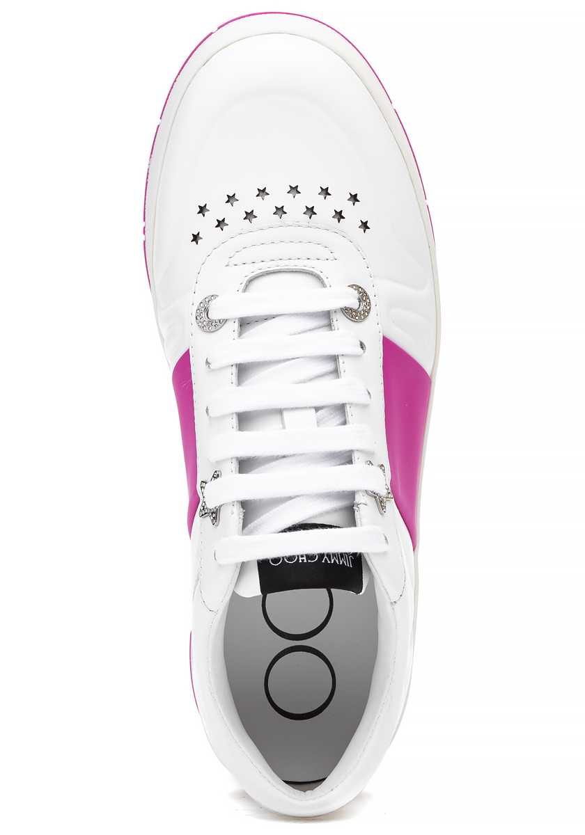 Ambrogio Bespoke Custom Women's Custom Made Shoes White & Fuchsia (Pin –  AmbrogioShoes