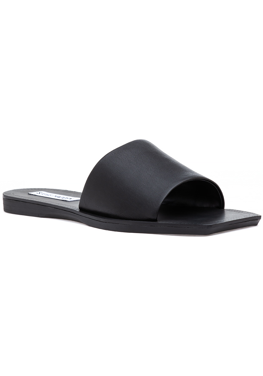 【Steve Madden】ニニーブーツ Steve Madden Nixi Sandal Black