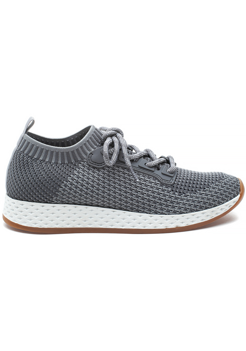 Raleigh Sneaker Grey - Jildor Shoes