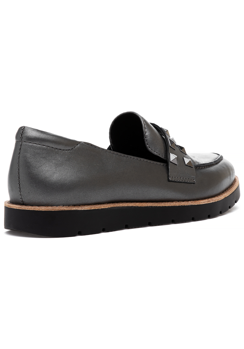 Jildor Jason Loafer Pewter Leather