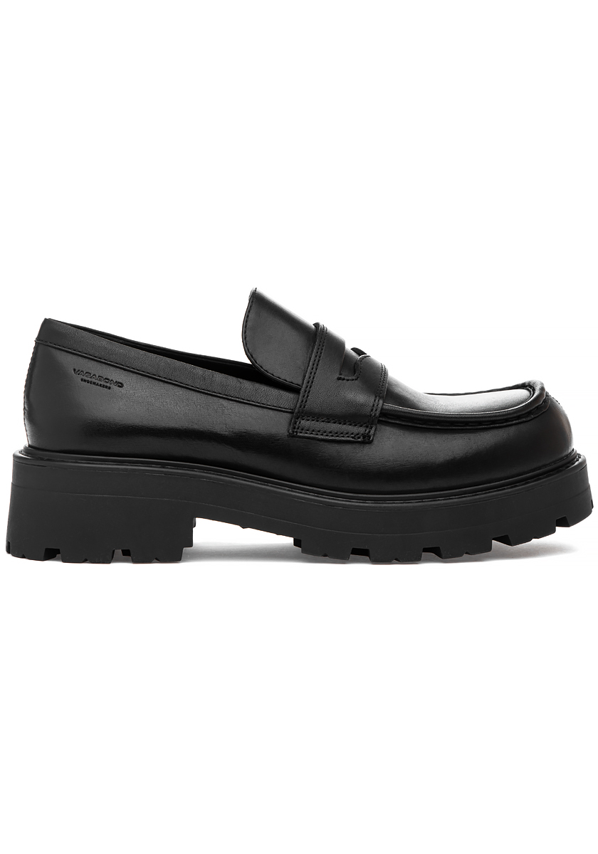 Cosmo Loafer Black Leather - Jildor Shoes