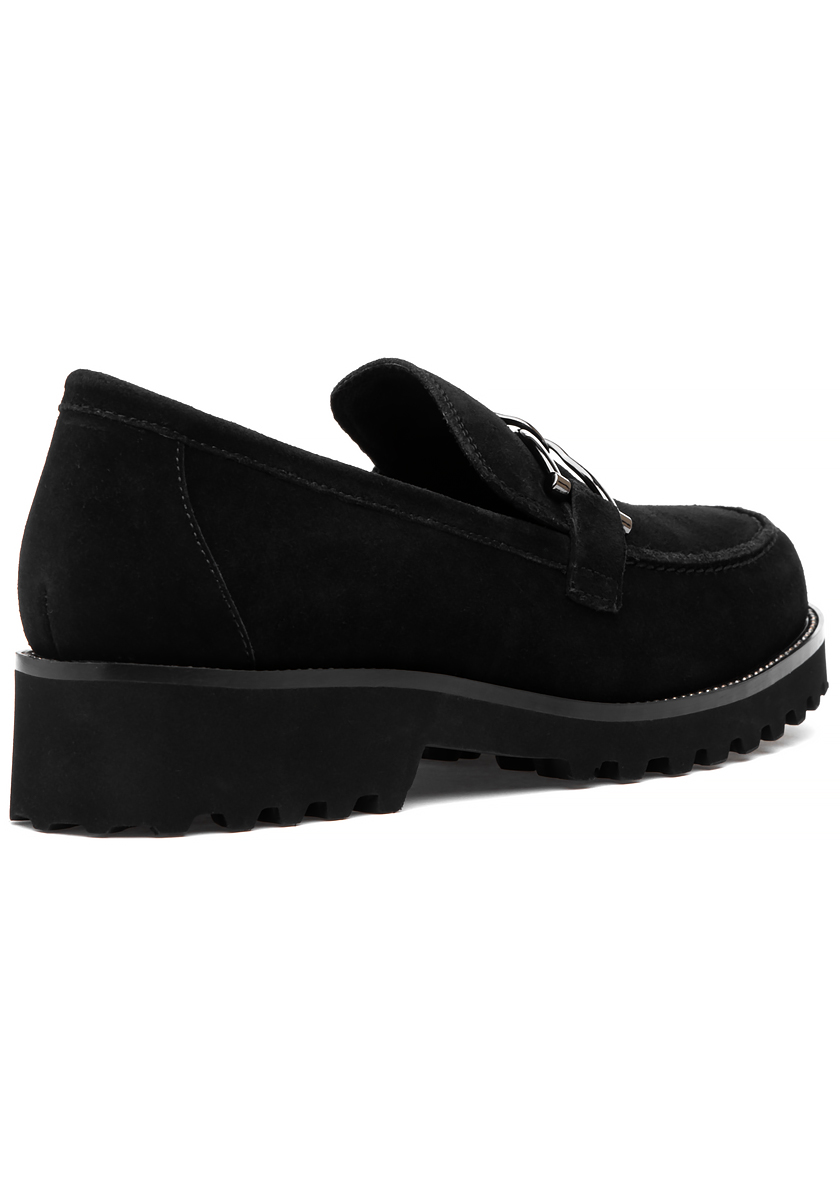 Jildor Zendaya Loafer Black Suede