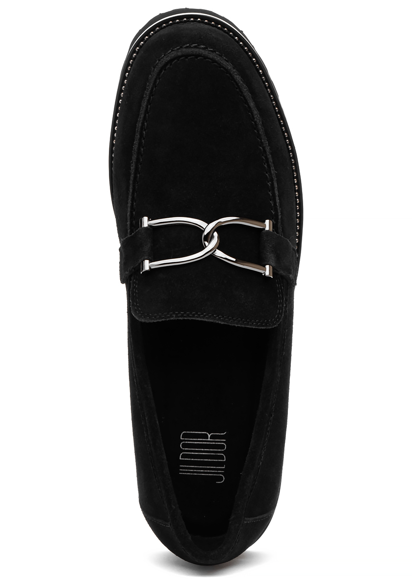 Jildor Zendaya Loafer Black Suede