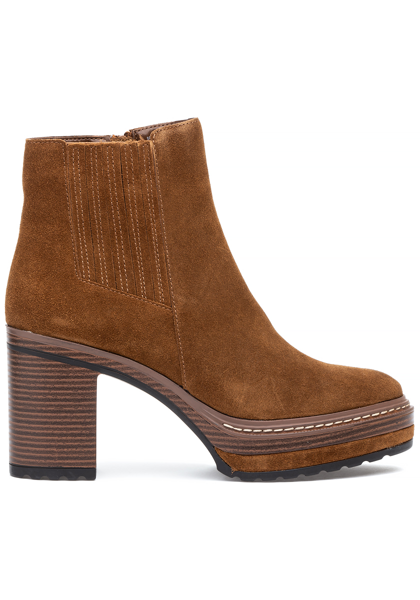 Steve Madden Searches Boot Cognac Suede