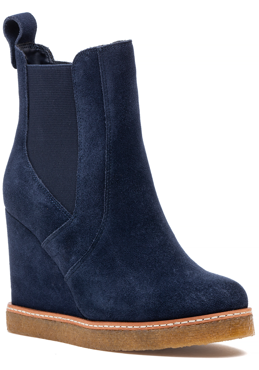 Roy Chelsea Boots - Navy Blue – Dapperfeet