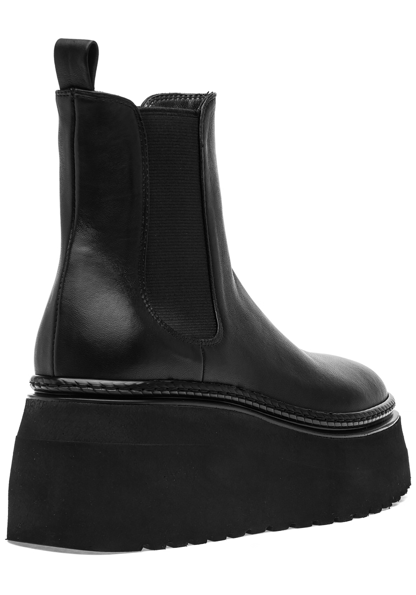 275 Central Fashion Boot Black Leather